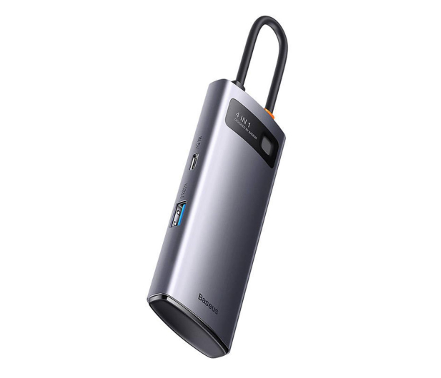 BASEUS Metal Gleam Series 4-in-1 WKWG070013 - 1169376 - zdjęcie 2